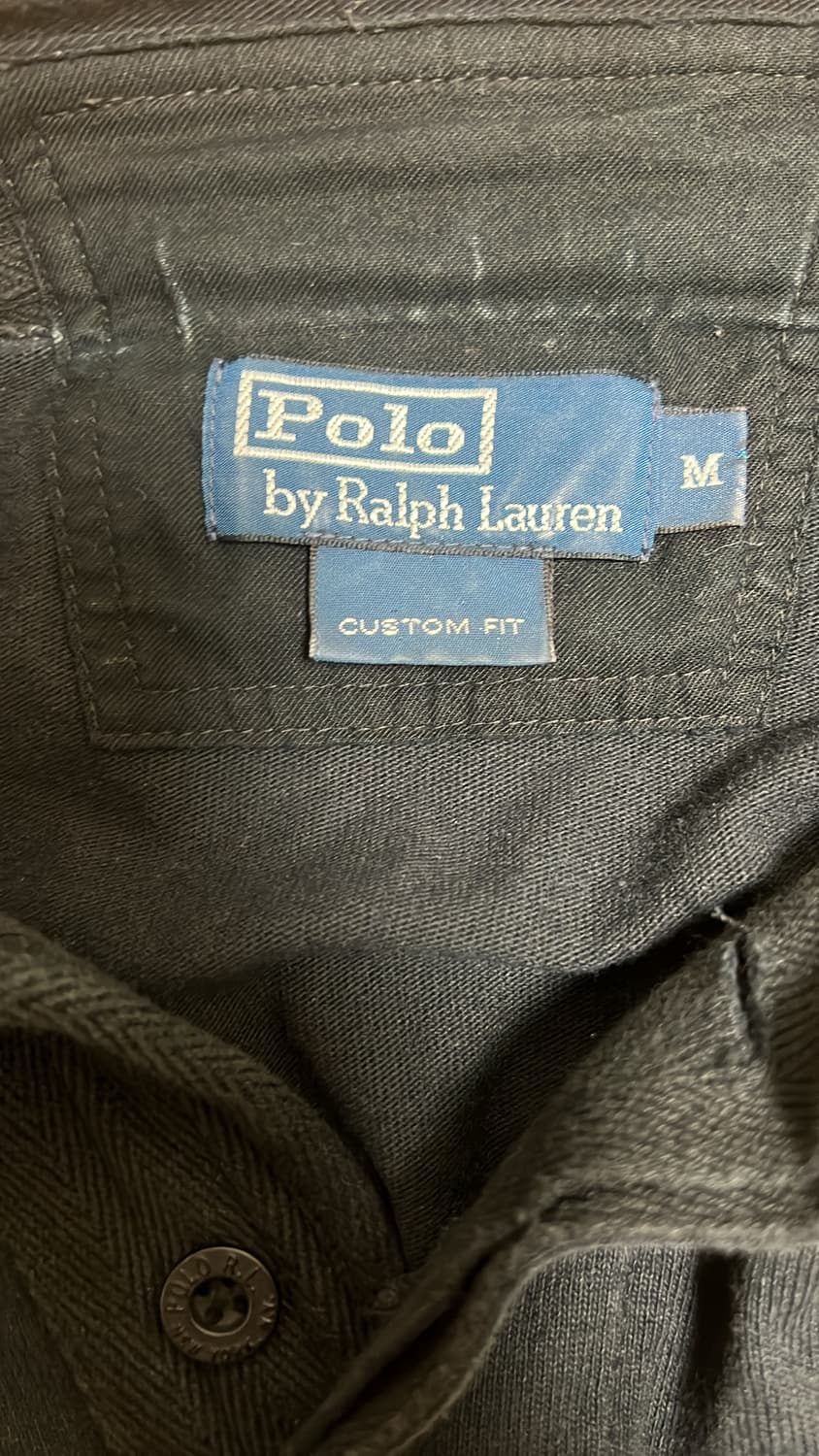 폴로 랄프 로렌 배색 럭비 카라티 상품이미지5