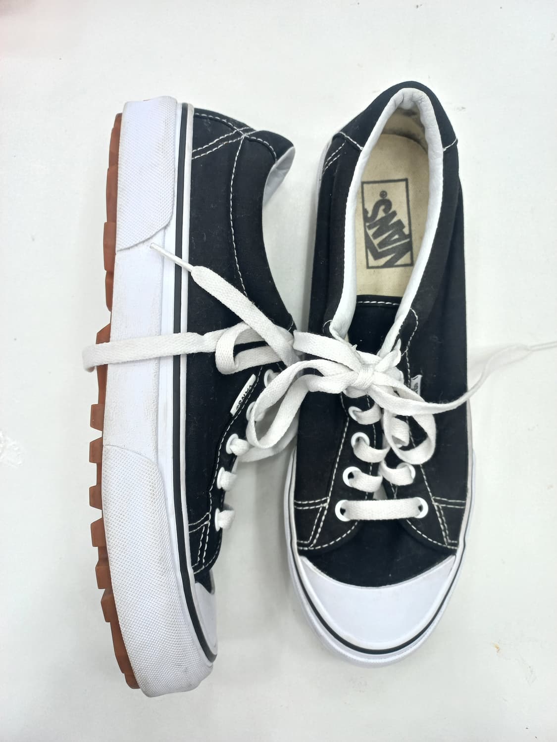 반스 스니커즈 블랙 265mm 상품이미지3