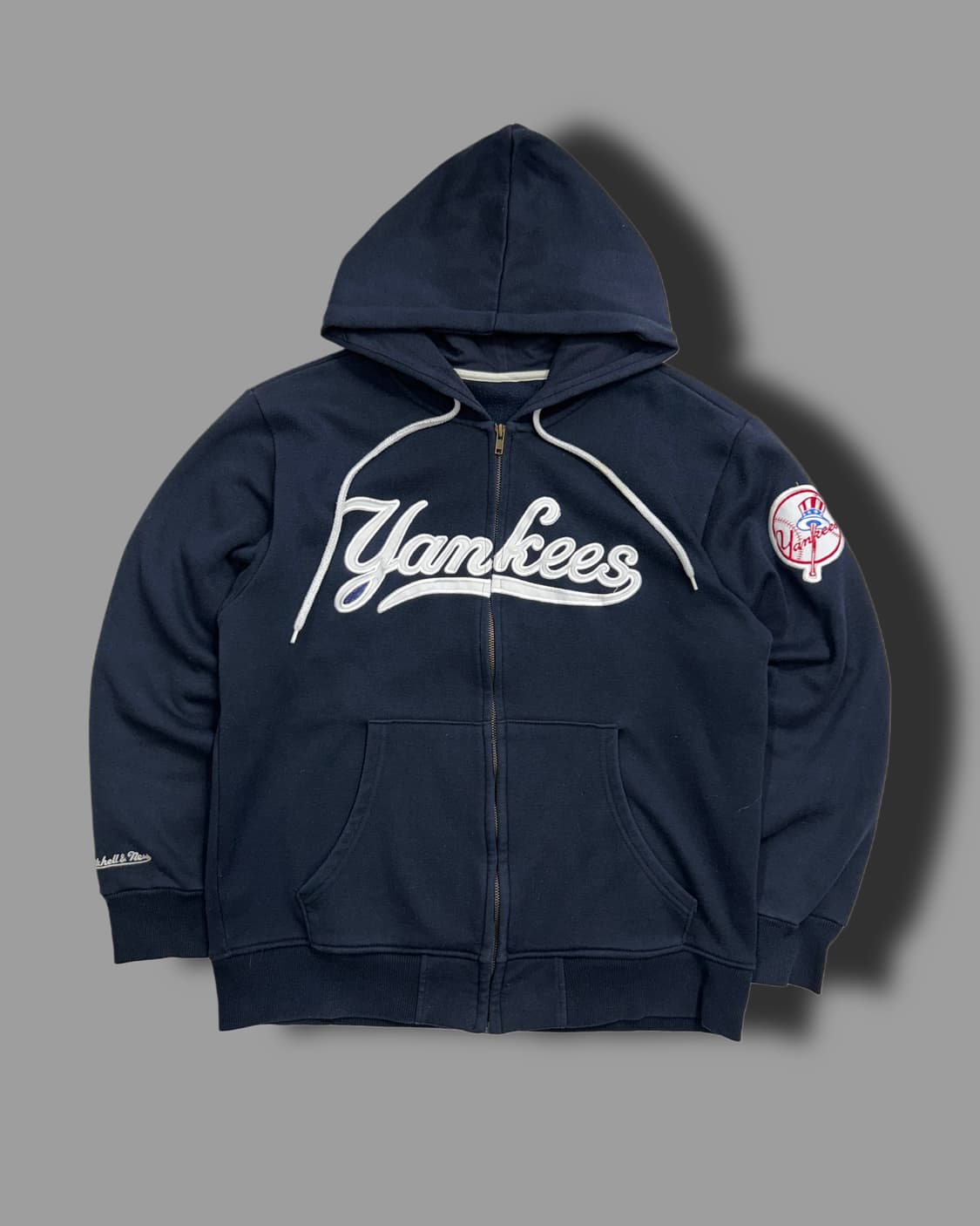 미첼앤네스 뉴욕 양키스 후드집업 L 상품이미지4