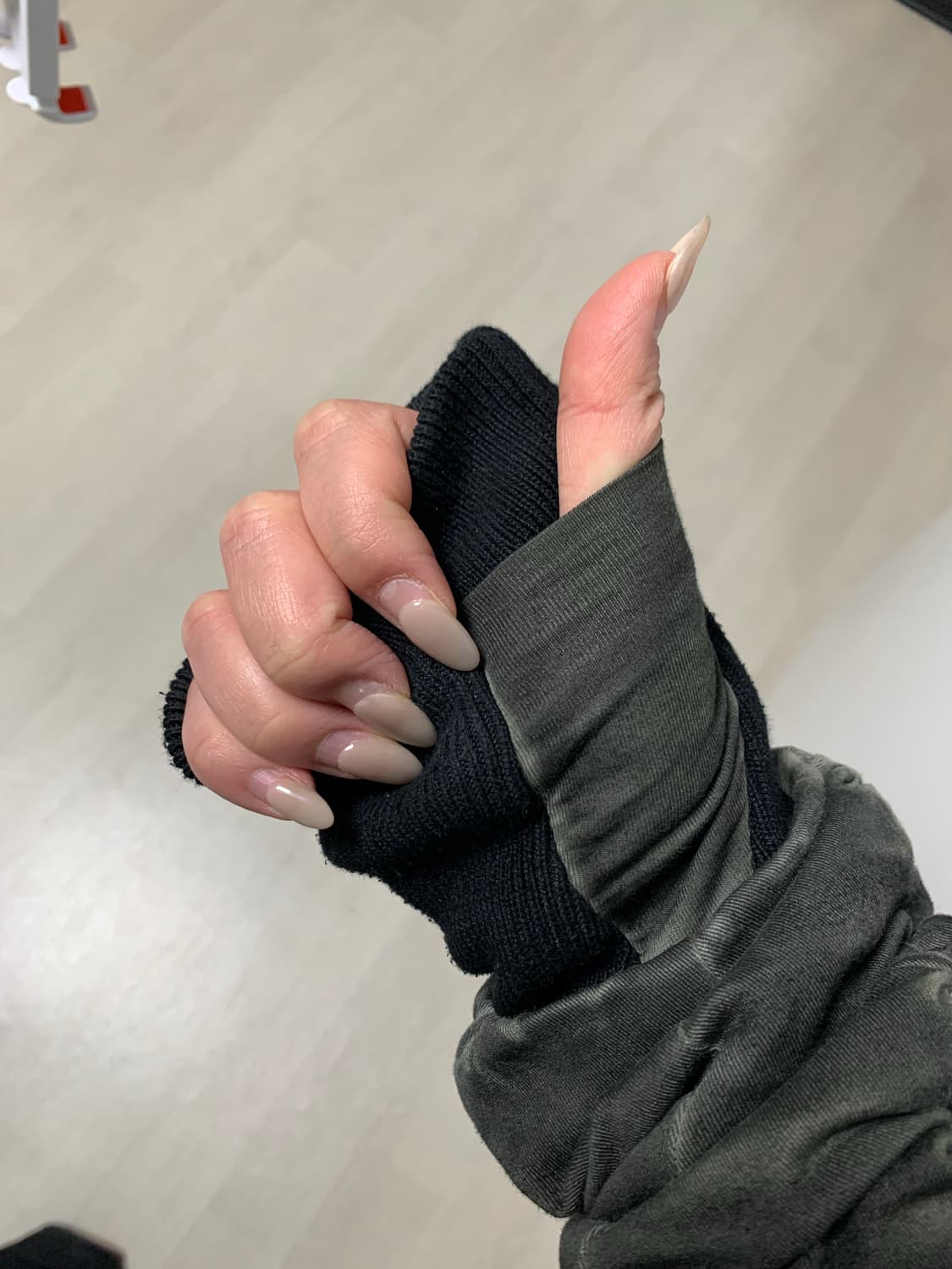 로딩룸 봄버자켓 0사이즈 상품이미지6