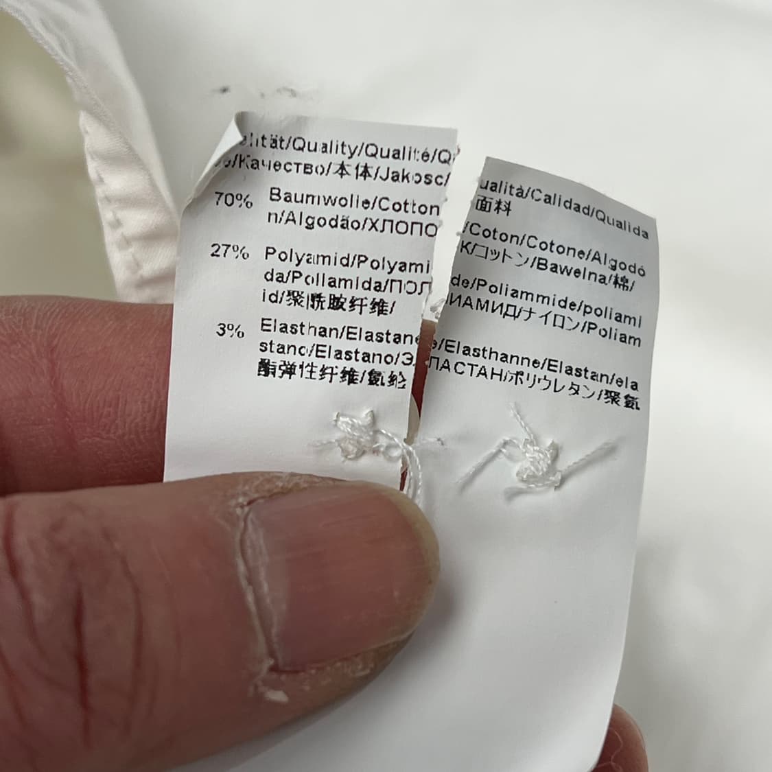 휴고보스 화이트셔츠 s09676 상품이미지7