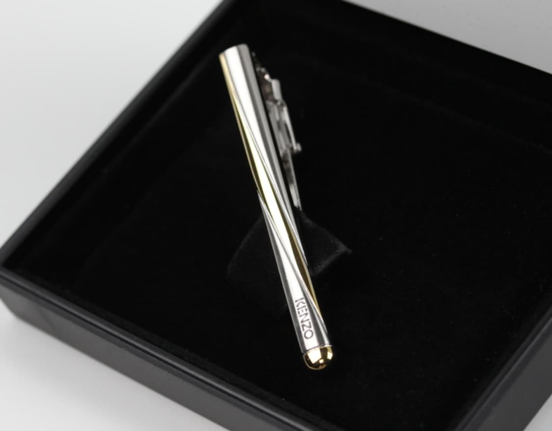 겐조 A등급 5.4cm 남자 명품 넥타이핀 상품이미지1