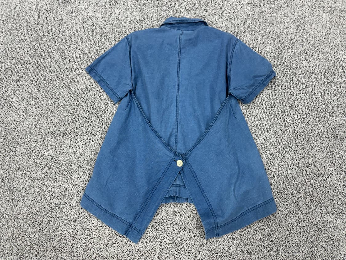 이세이미야케 HAI 데님셔츠 상품이미지4