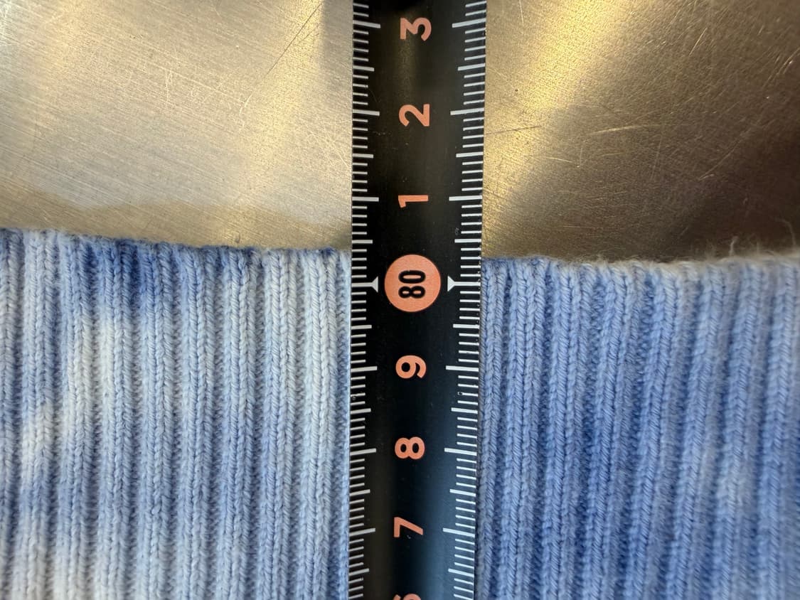 스투시 핸드 타이다이 헤비 게이지 니트 상품이미지6