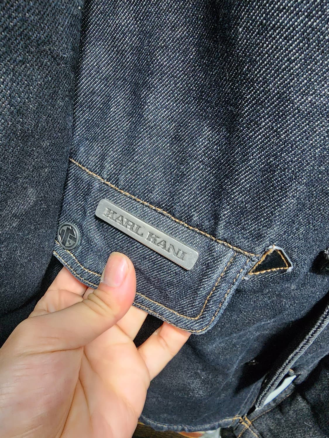 칼카니 올드스쿨 데님 야상 점퍼 상품이미지5