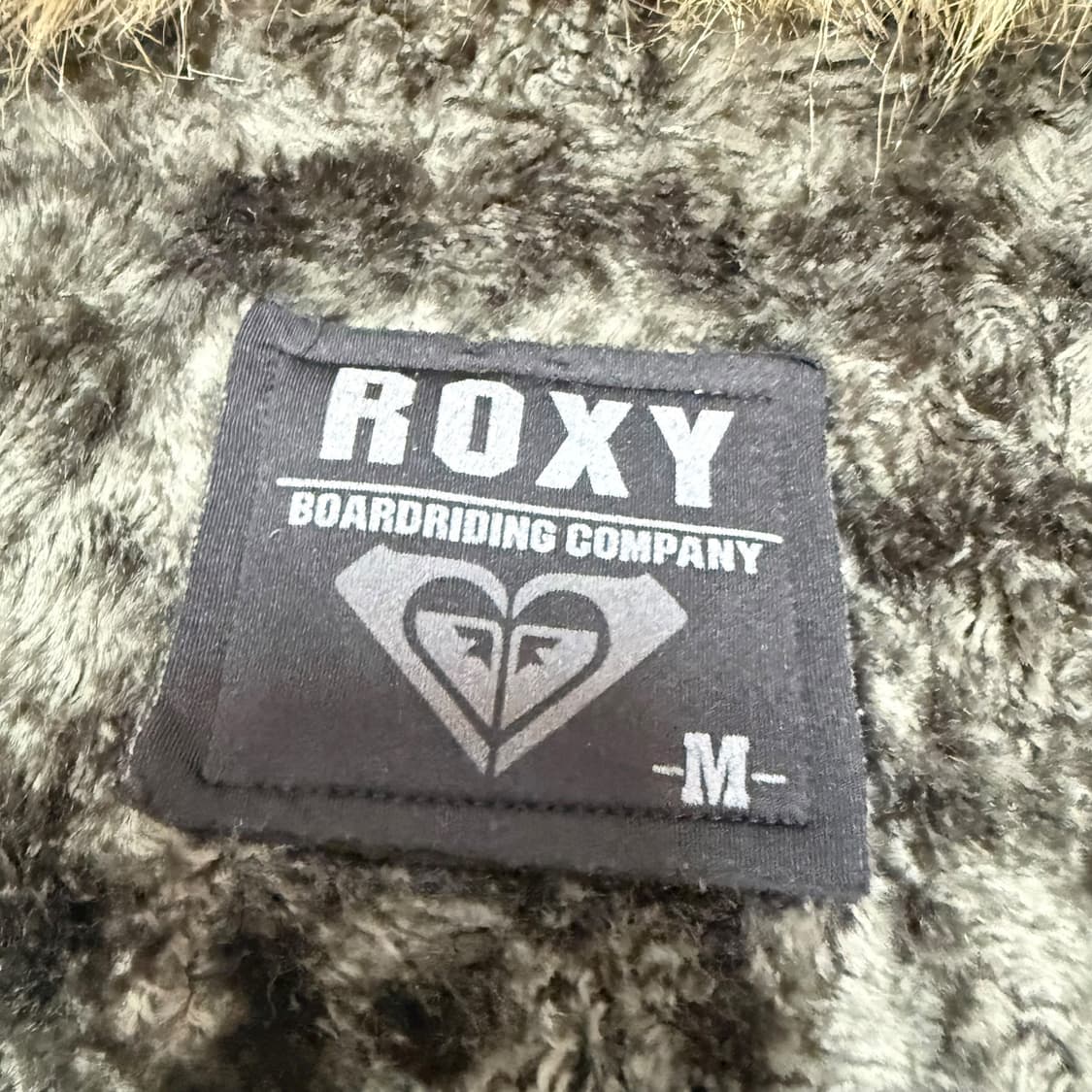ROXY 록시 울프죠 안감퍼 카모 코튼자켓 상품이미지8
