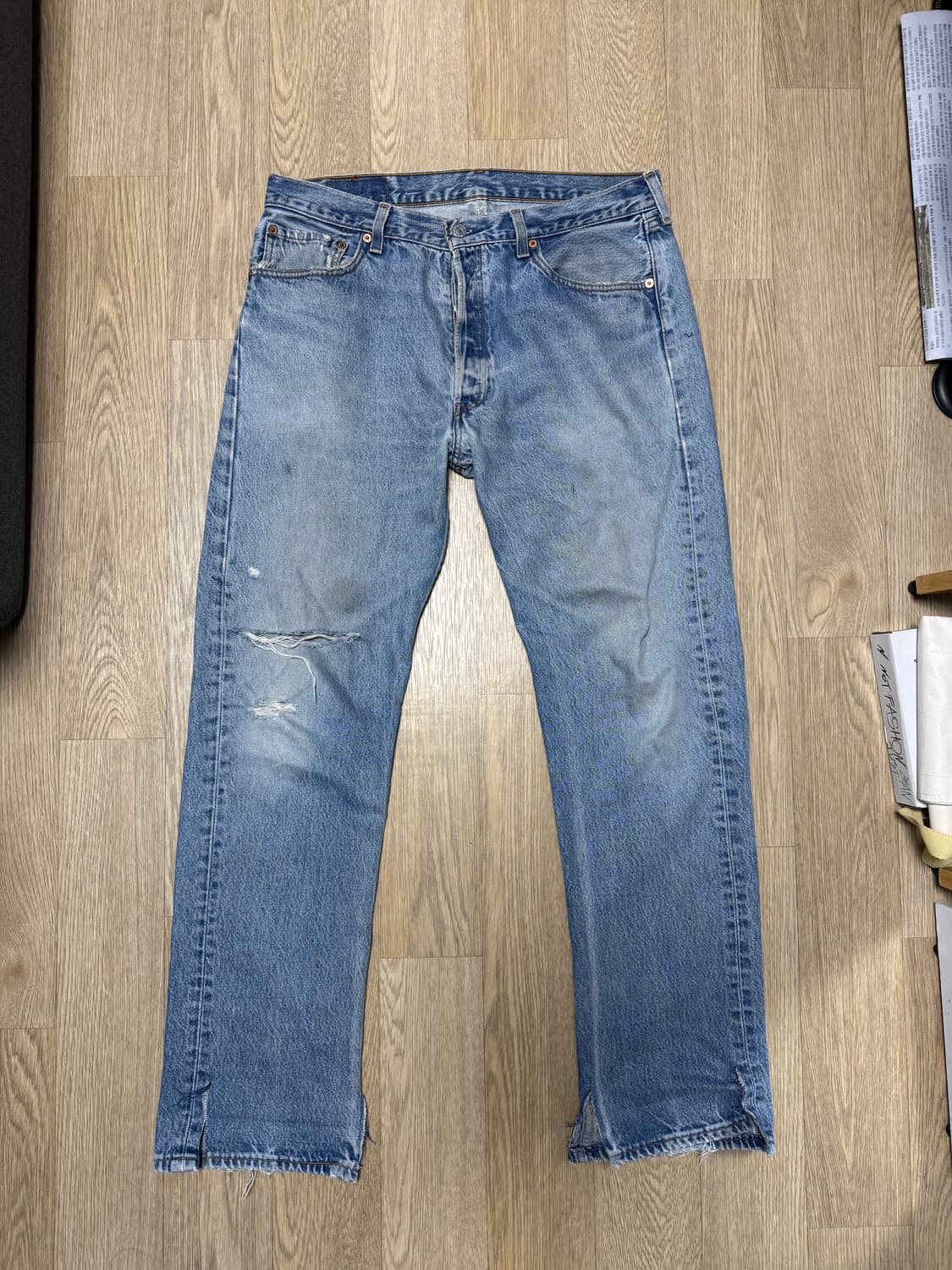 90s 리바이스 501 미제 made in usa 상품이미지1