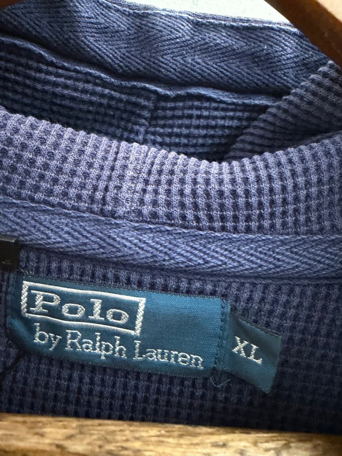 N108. 폴로 써멀 후드집업 상품이미지2