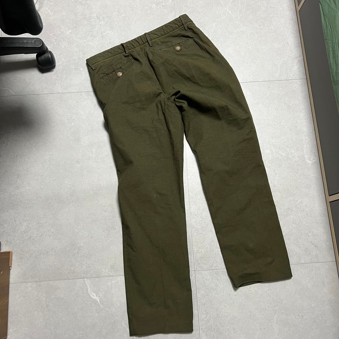 [31] 마시모두띠 카키 면바지 상품이미지3
