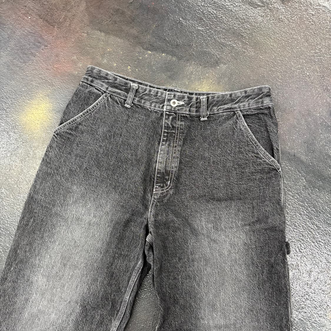 (32)아웃스탠딩흑청워크팬츠 상품이미지4