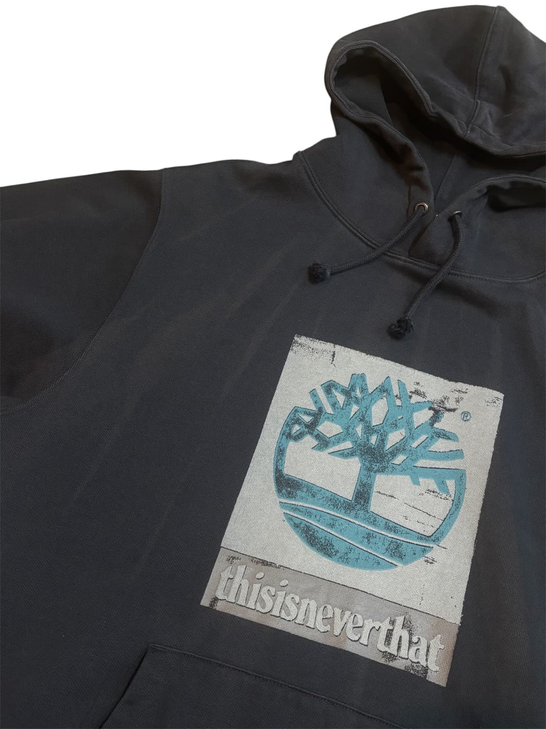 디스이즈네버댓 x 팀버랜드 페이디드 후디 상품이미지1