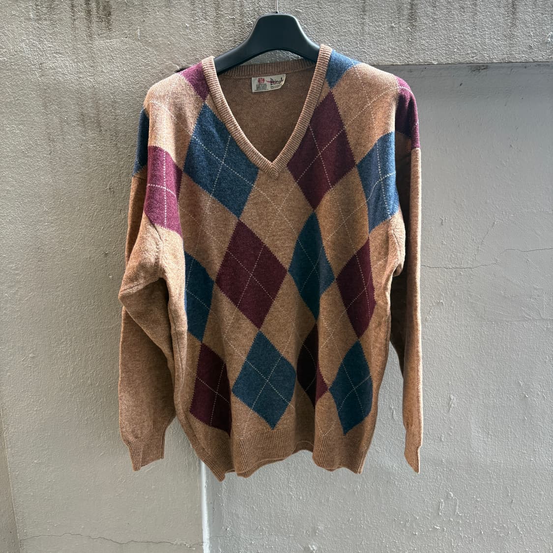 Pringle of scotland 아가일스웨터 상품이미지1