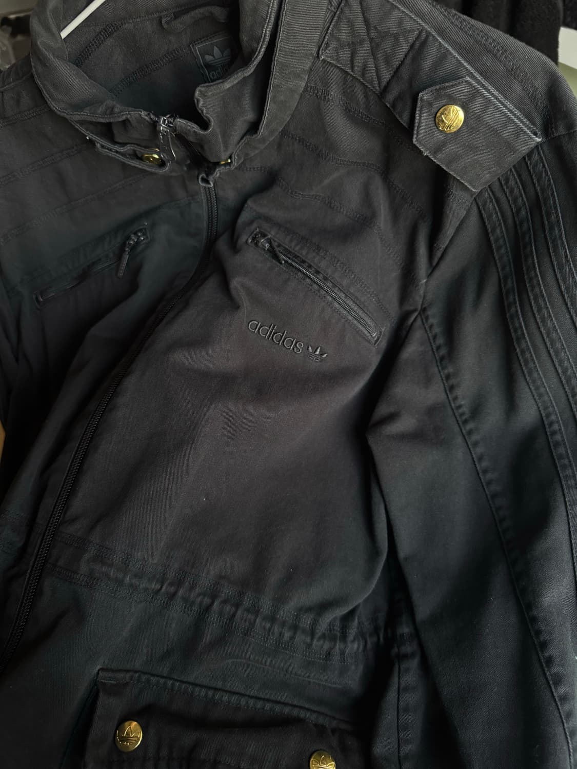 아디다스 빈티지 자켓 판매 상품이미지3