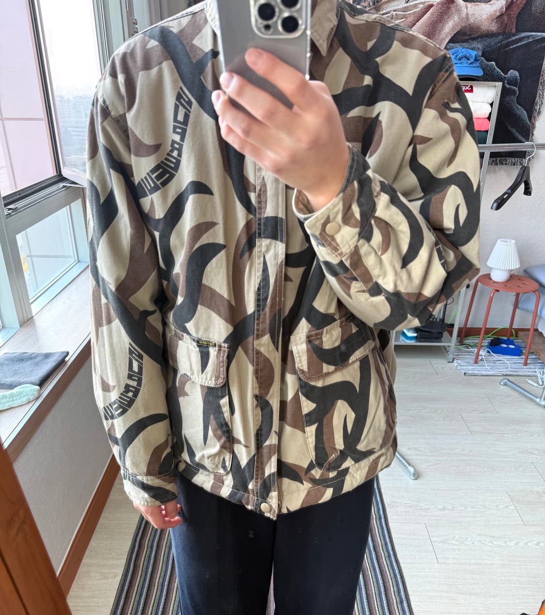 슈프림 트라이벌 패딩 자켓 상품이미지2