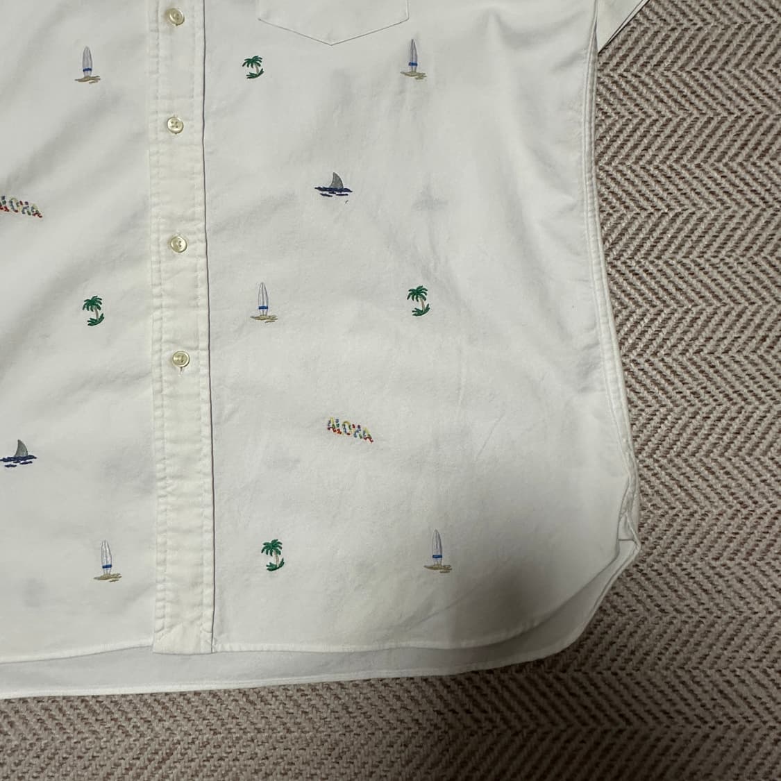POLO RALPH LAUREN aloha shirt 상품이미지4