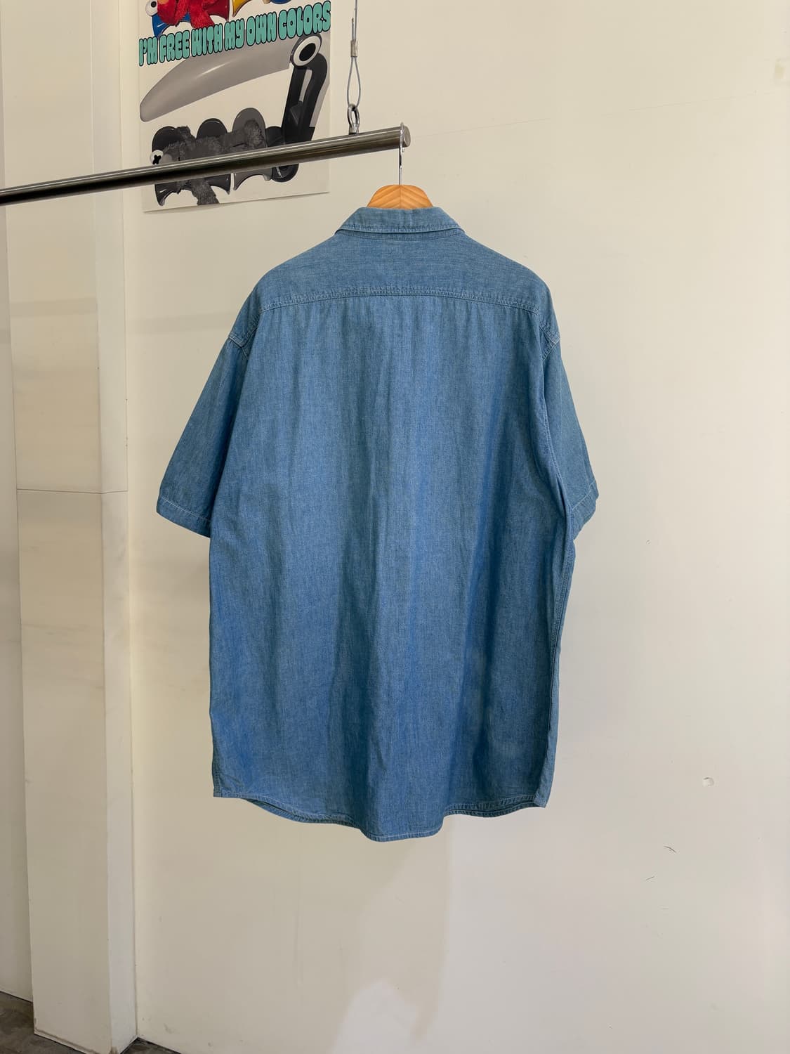 LEVIS (Made in Japan) 데님셔츠 상품이미지5