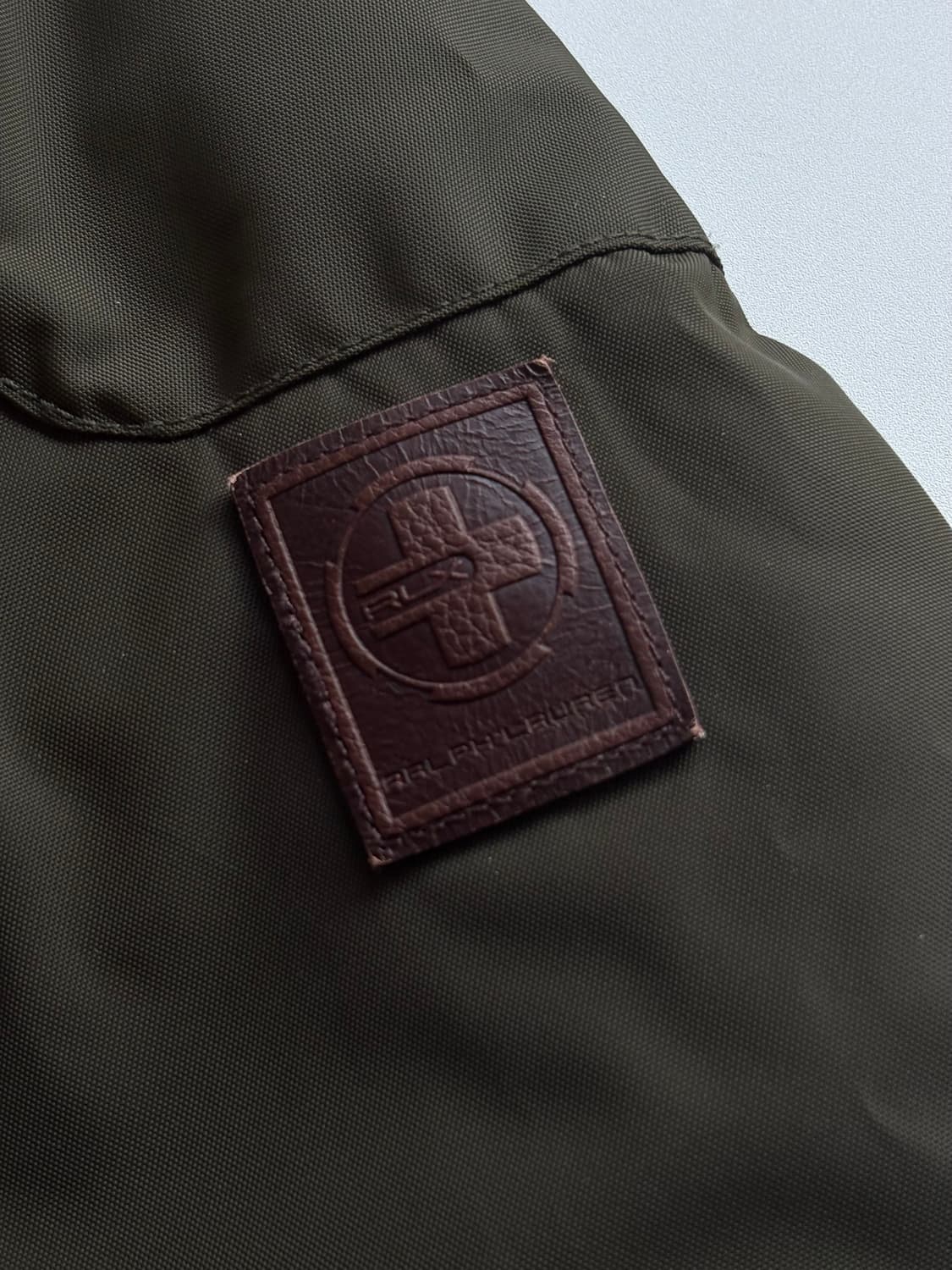 Ralph Lauren RLX 카키 다운 파카 상품이미지3