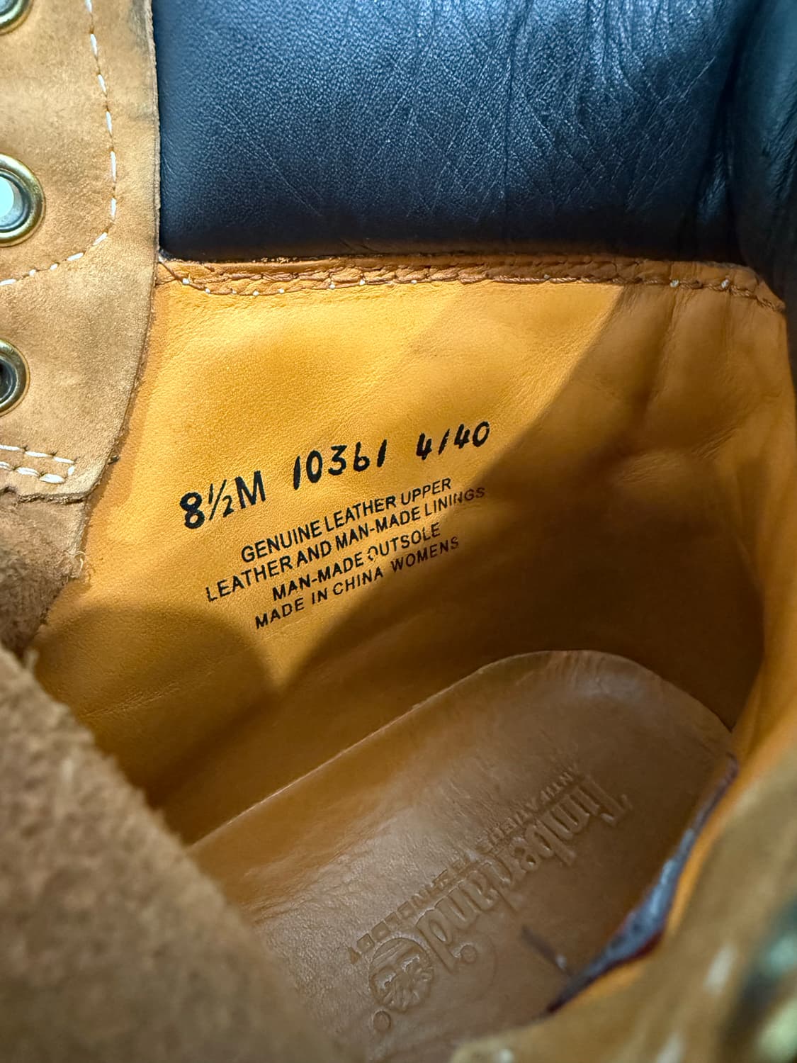 팀버랜드 6인치 8.5 사이즈 상품이미지4