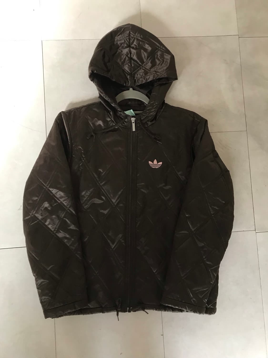 아디다스 브라운 후드 패딩 상품이미지9