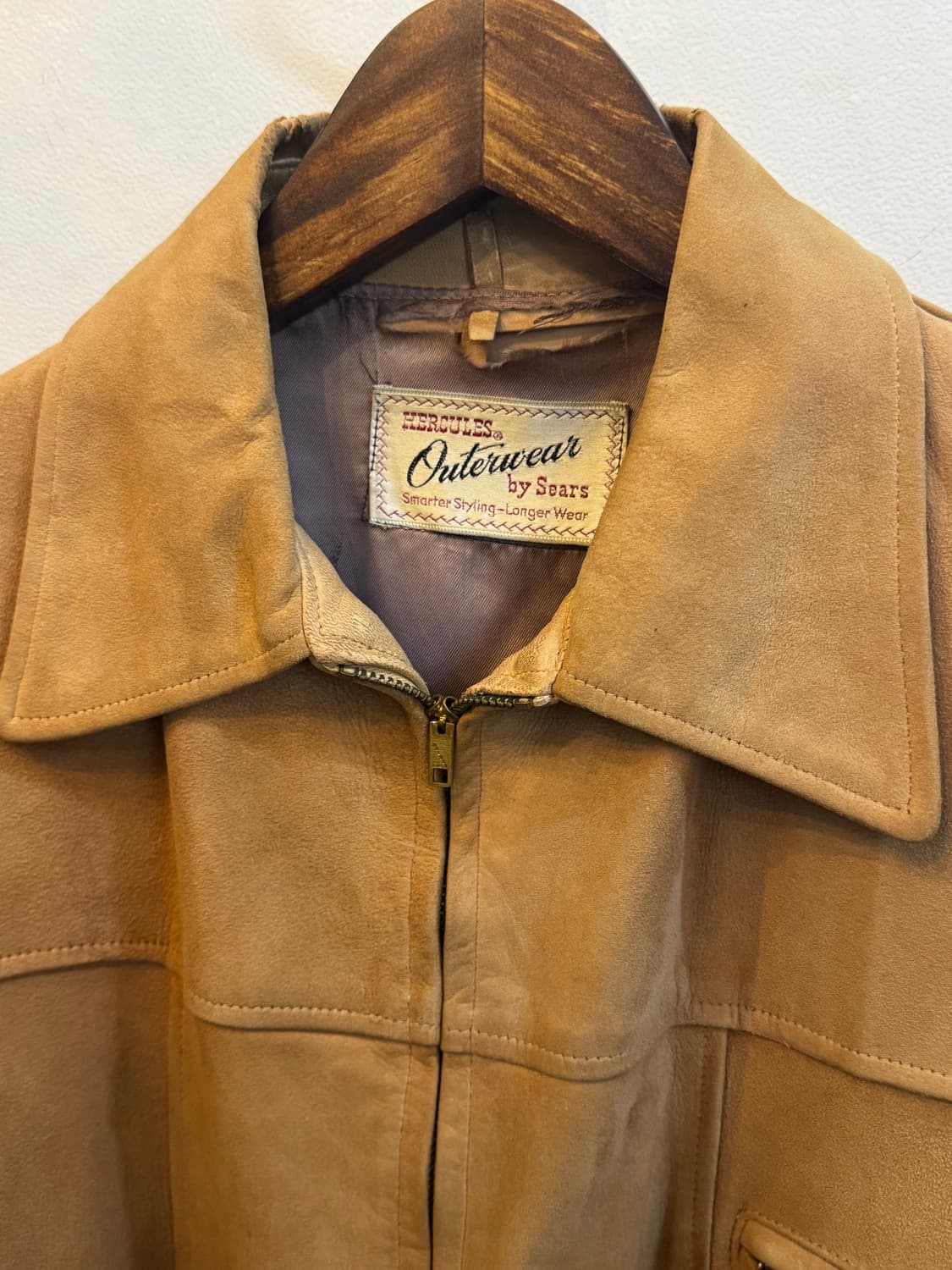 40’s~50’s Hercules Sears 스웨이드 자켓 상품이미지3