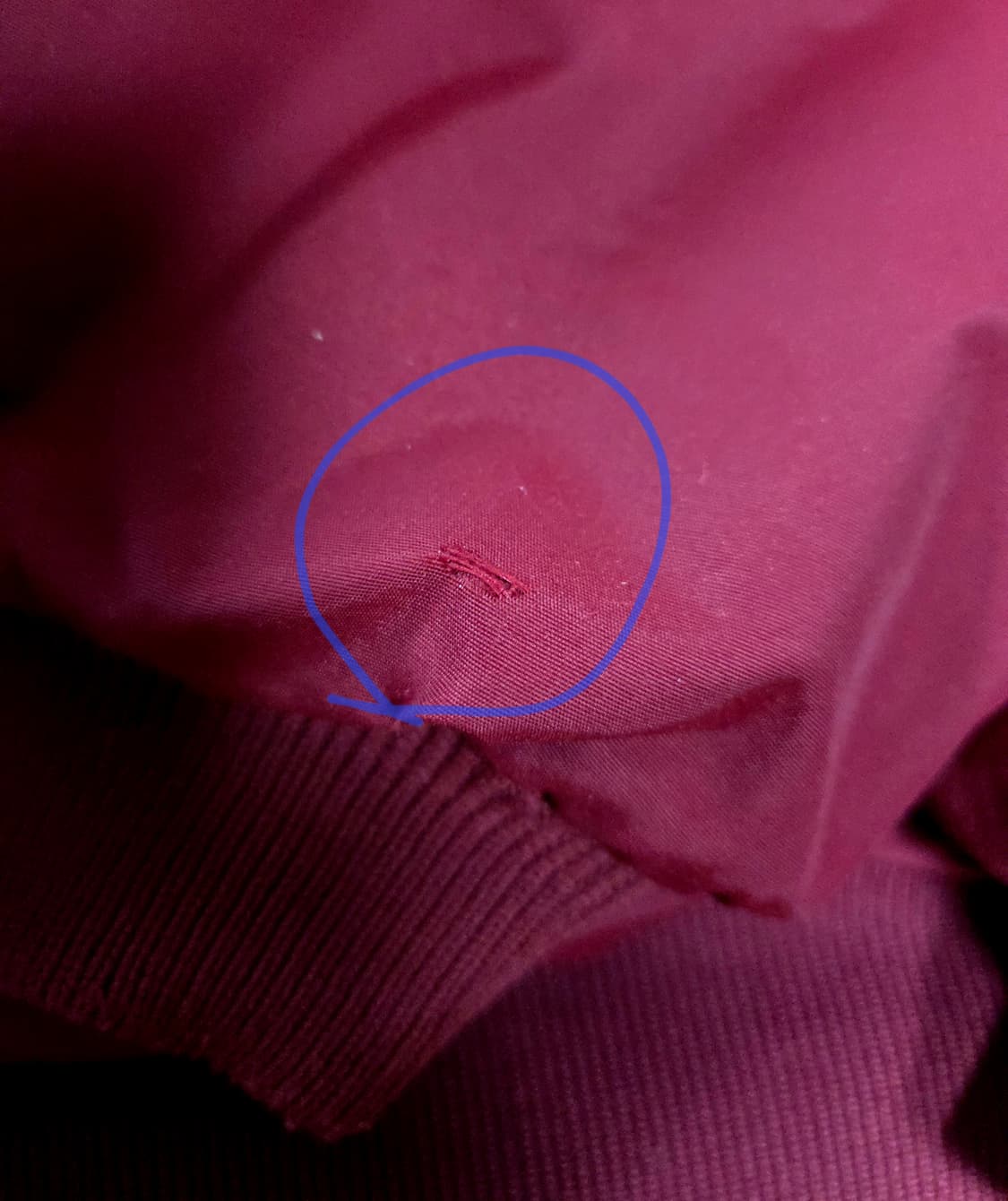 (L)파타고니아 Usa 쉘드 신칠라 봄버 자켓 상품이미지6