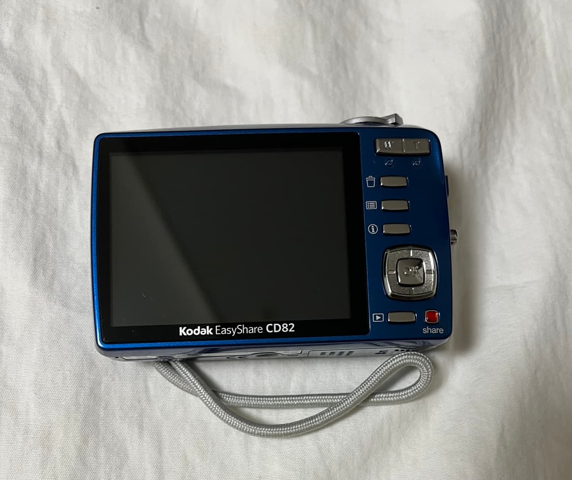 코닥 kodak cd82 블루 빈티지 디카 상품이미지3