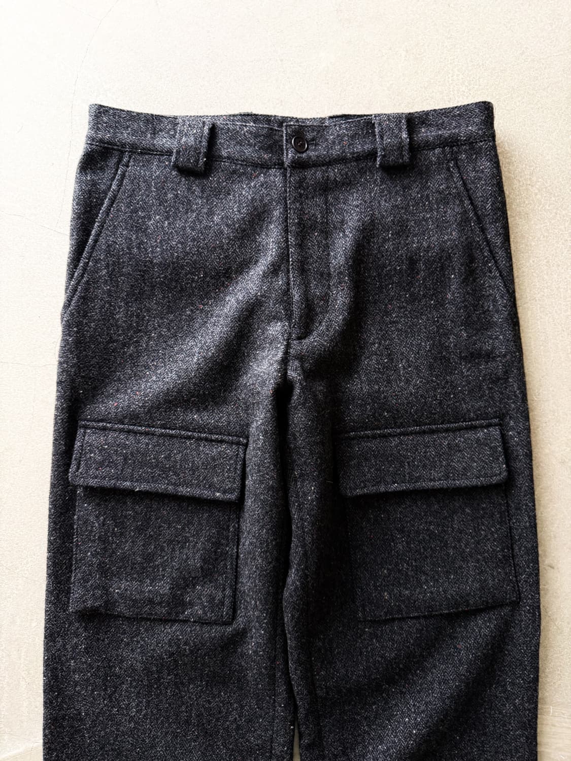 Rykiel Homme Wool Pocket Pants 상품이미지2