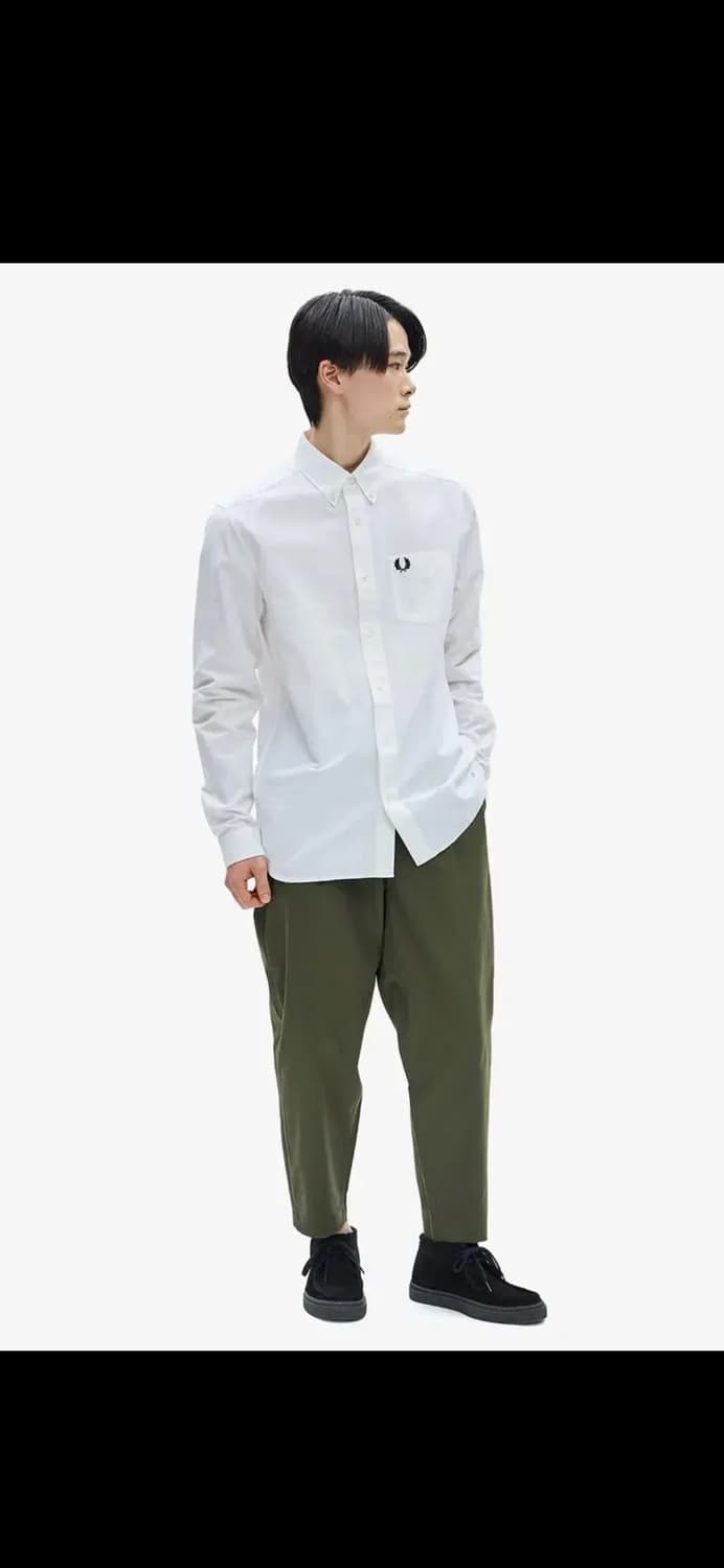 프레드페리 셔츠 S 상품이미지8