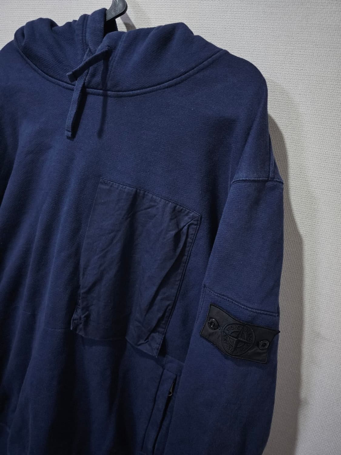 정품 스톤아일랜드 쉐도우 프로젝트 후드 티셔츠 110 / XXL 상품이미지2