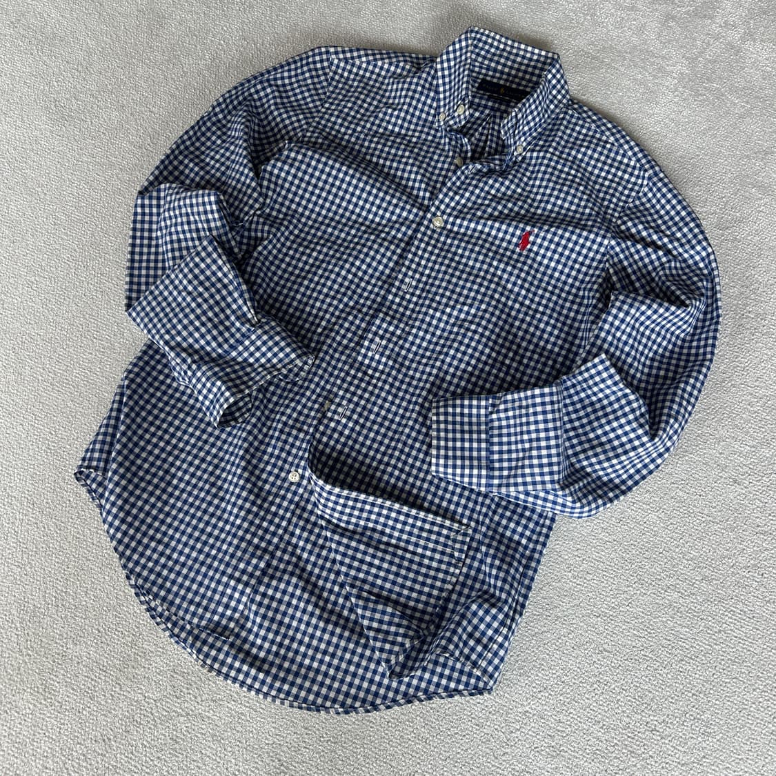 Polo 체크 셔츠 s 상품이미지1