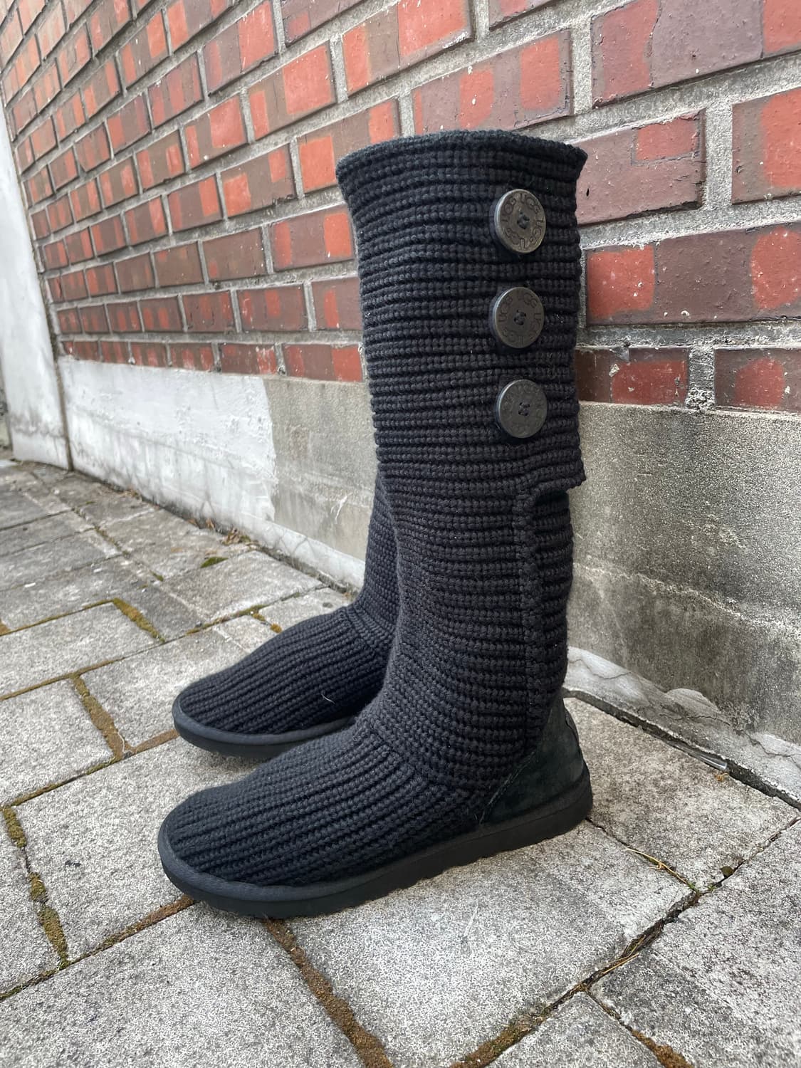 (레어)Ugg 카디 니트 롱 부츠  상품이미지6