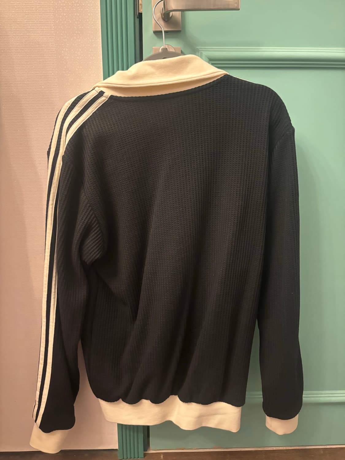 아디다스 와플 져지 블랙 M사이즈 상품이미지3