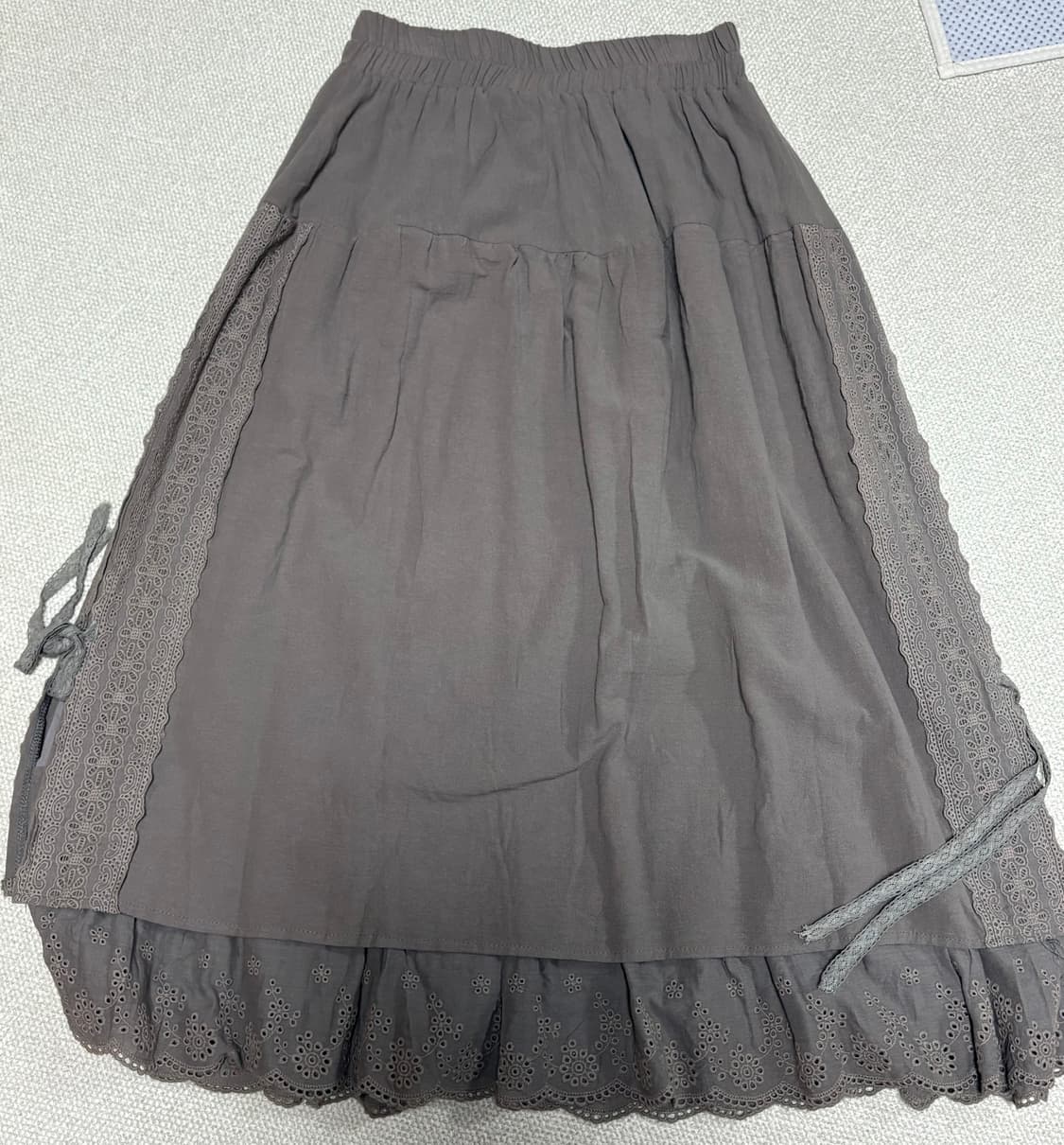 모리걸st 롱 치마 빈티지 상품이미지1