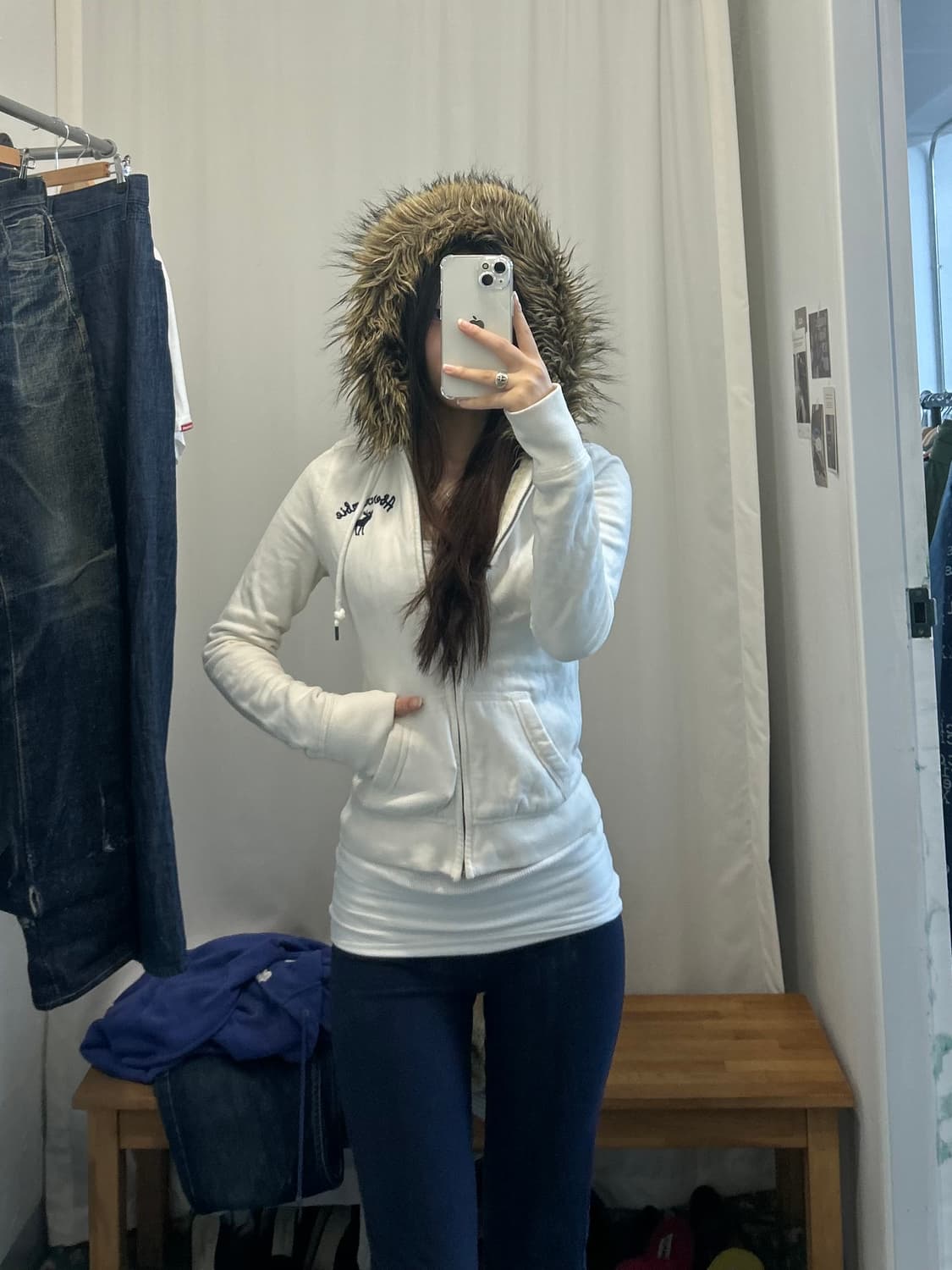 아베크롬비 울프죠 후드집업 상품이미지2