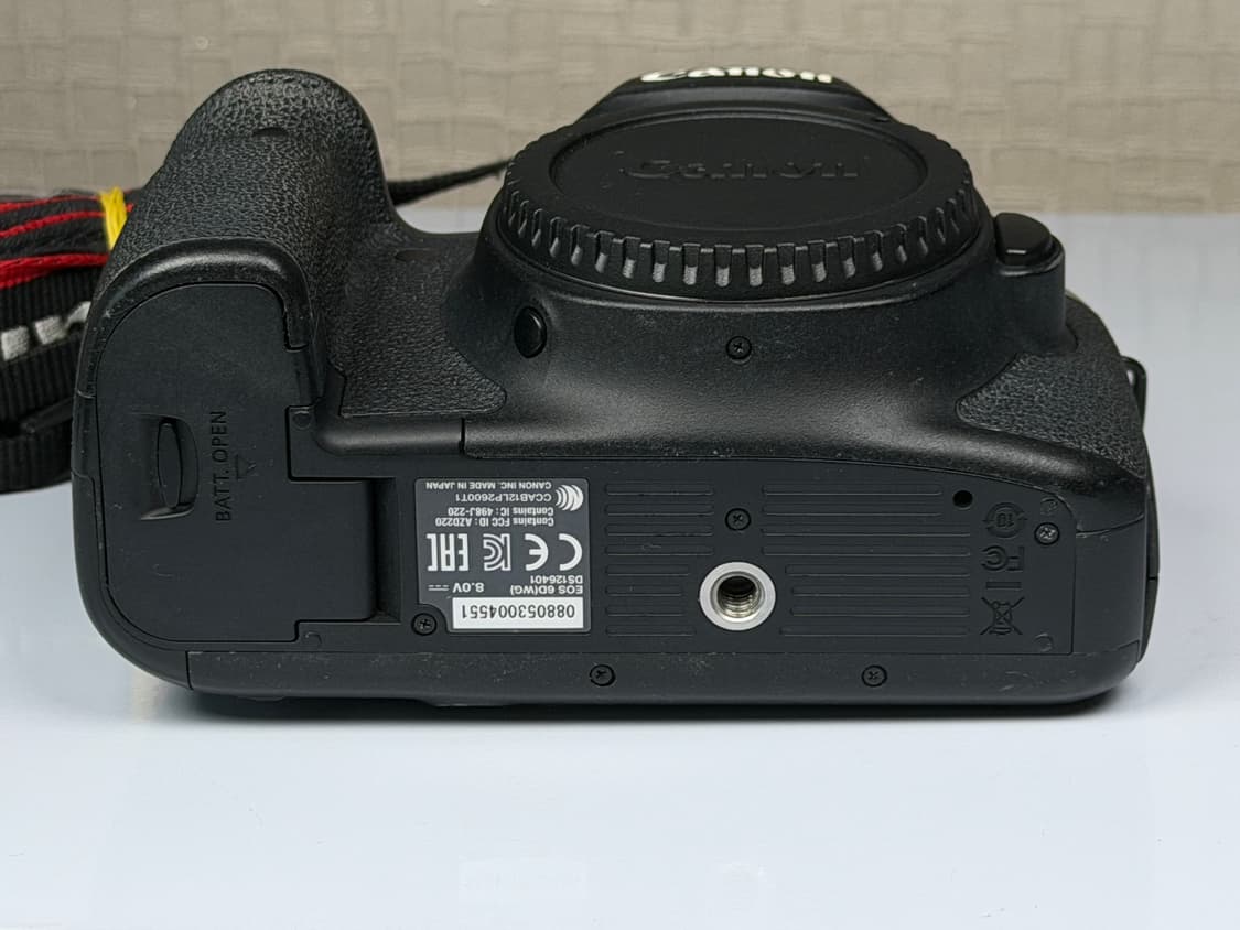 캐논 6D DSLR 풀프레임 카메라 바디 상품이미지5
