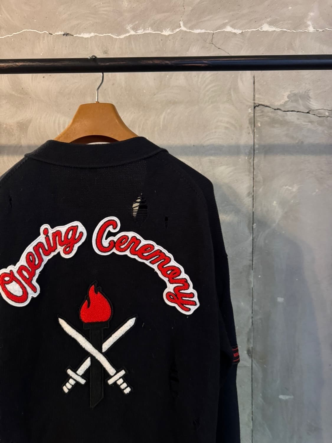 오프닝 세레모니 가디건 100~105 상품이미지7