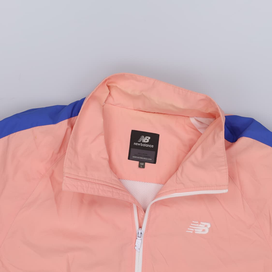 100 뉴발 배색 바람막이 자켓 0202H1 상품이미지4