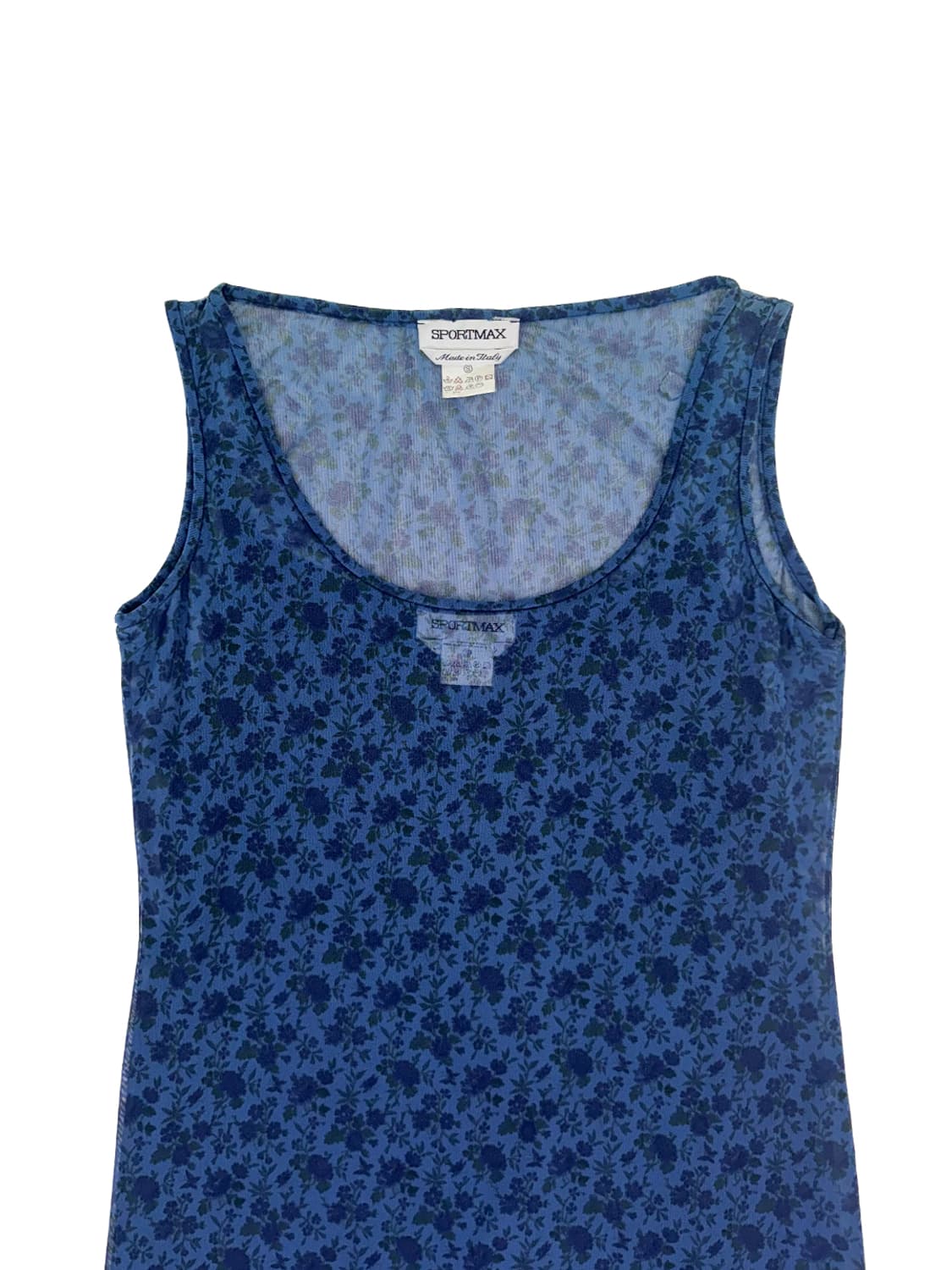 Sportmax Floral Mesh Dress/ S 상품이미지5