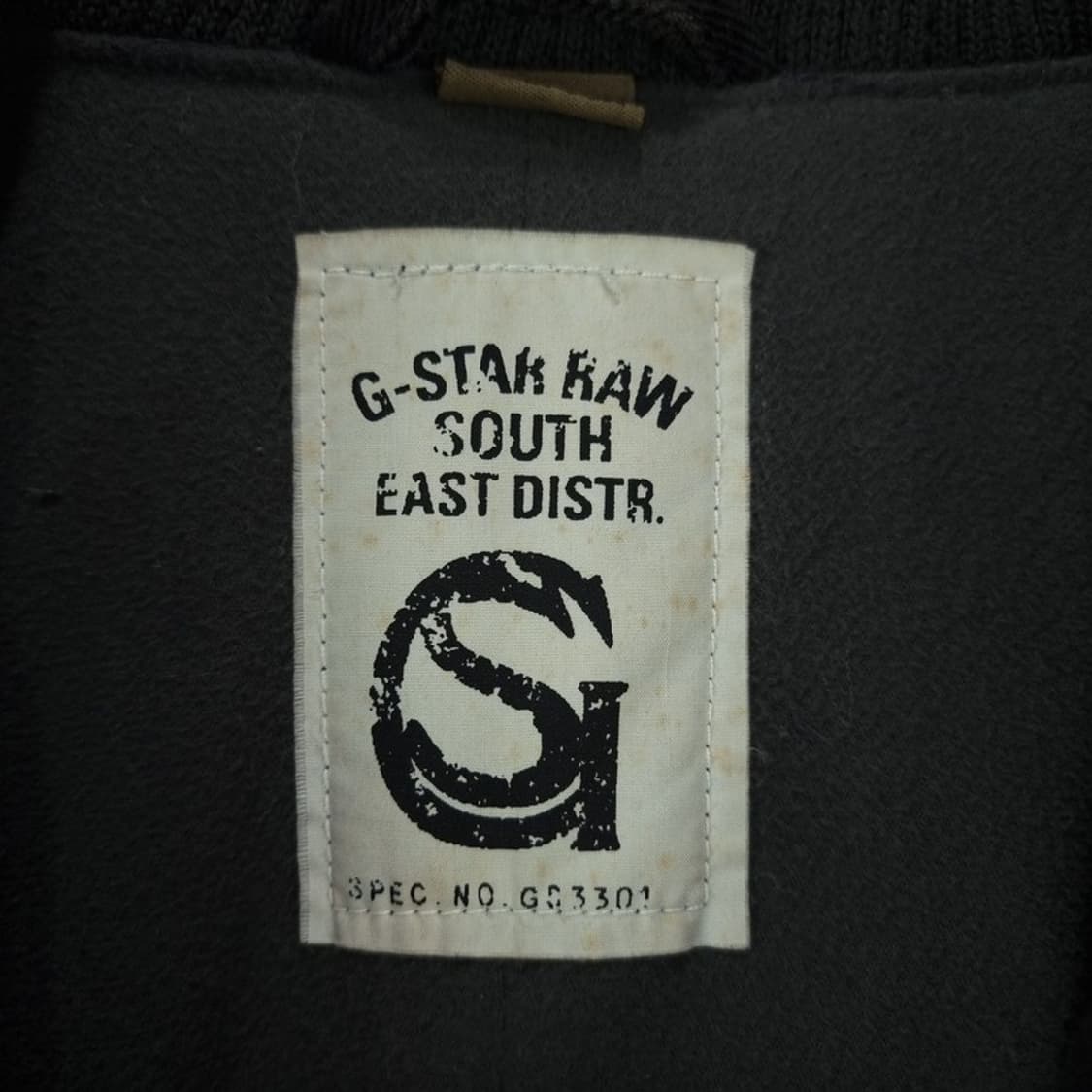 [지스타로우] 밀리터리 디테일 빈티지 크롭 자켓 M19580 상품이미지7