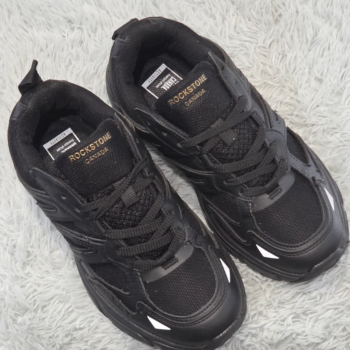 7a-8:락스톤 부스터 블랙 러닝화(245) 상품이미지5