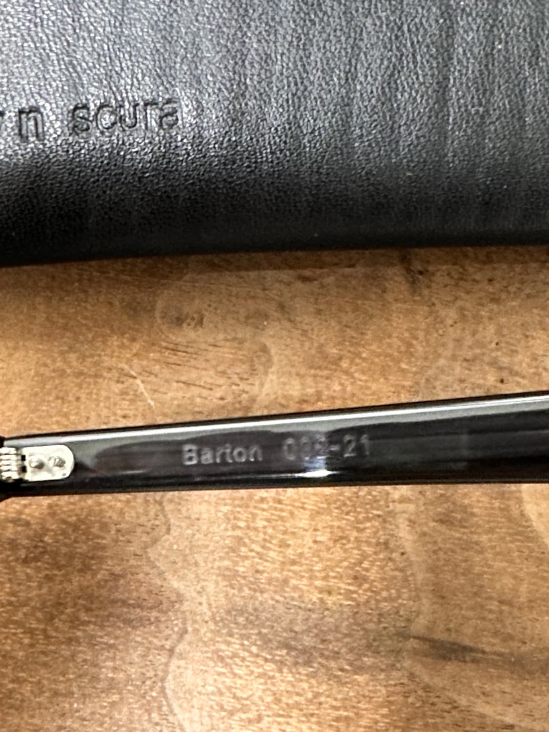 알린 스쿠라 안경 Barton 바턴 상품이미지7