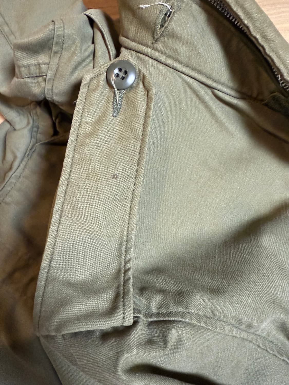 (m/s) 오리지널 2세대 m65 필드 자켓 상품이미지7