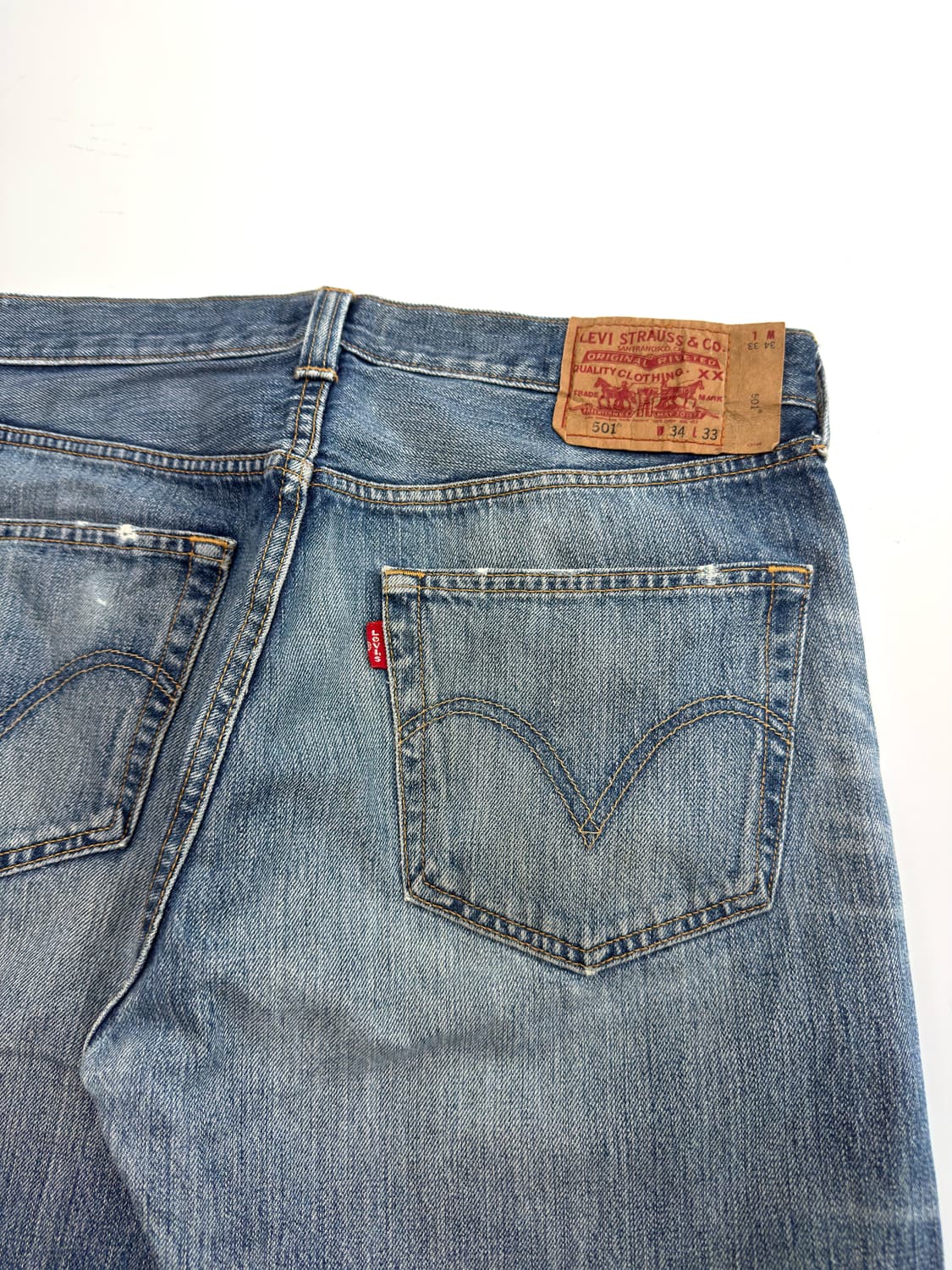 리바이스 501 데님팬츠 34 x 33 상품이미지4