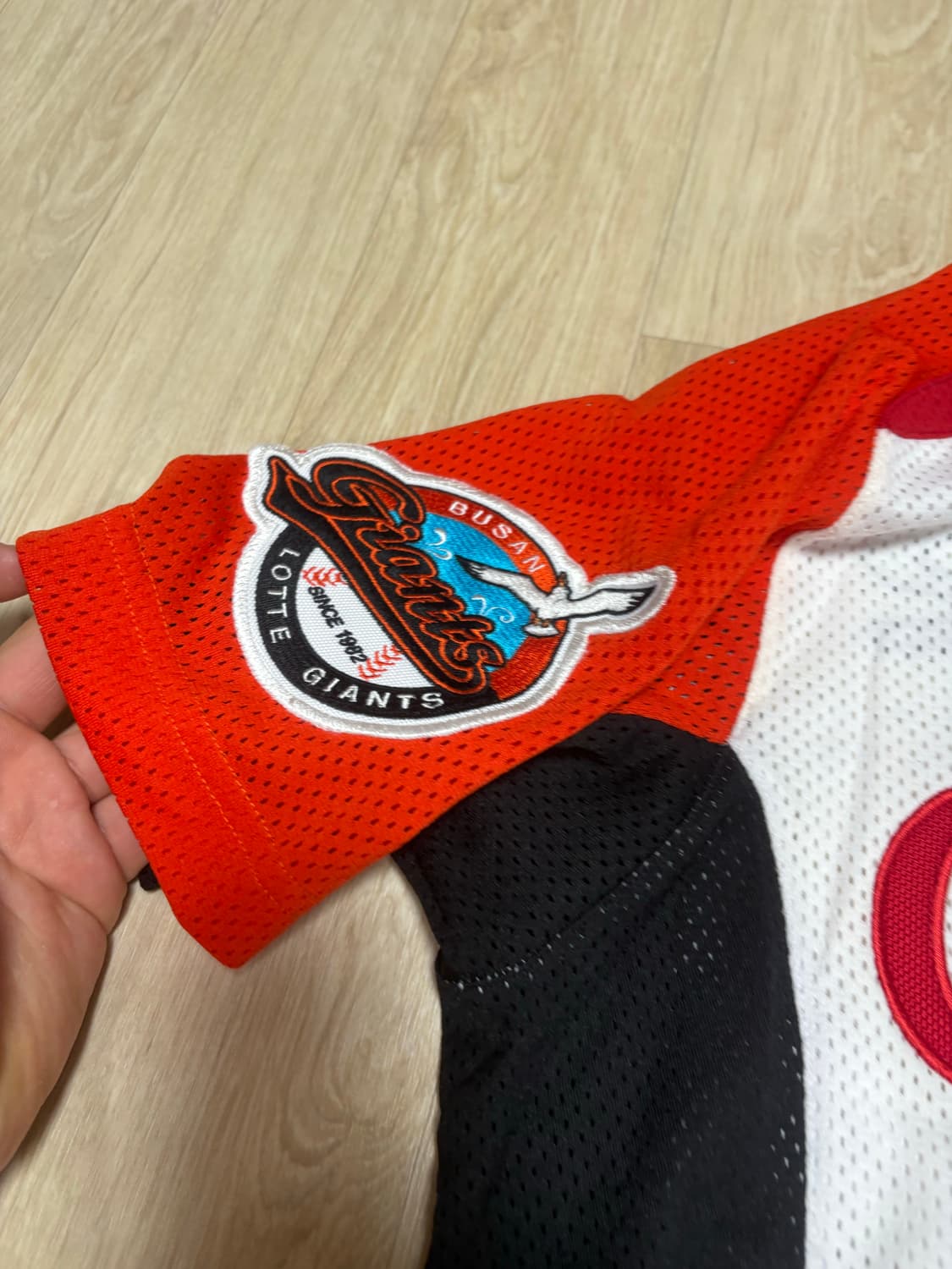 아디다스 롯데 자이언츠 전준우 유니폼 상품이미지4