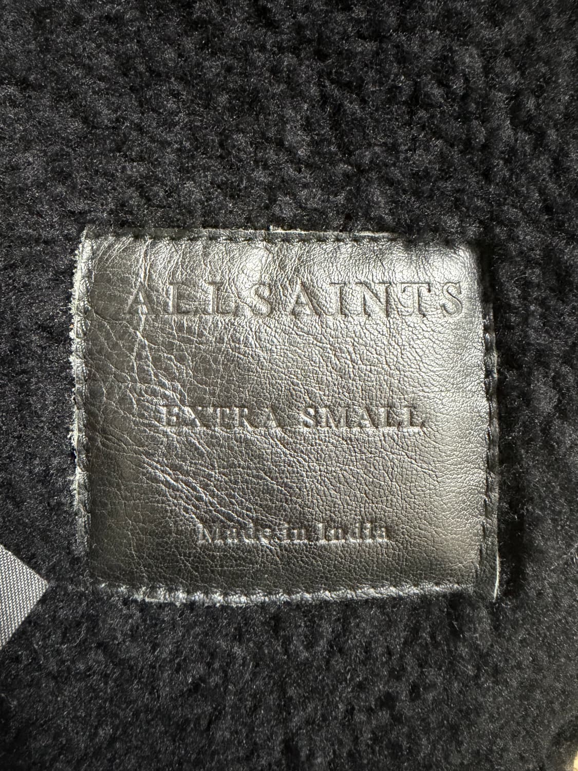 올세인츠 무스탕 xs 상품이미지6