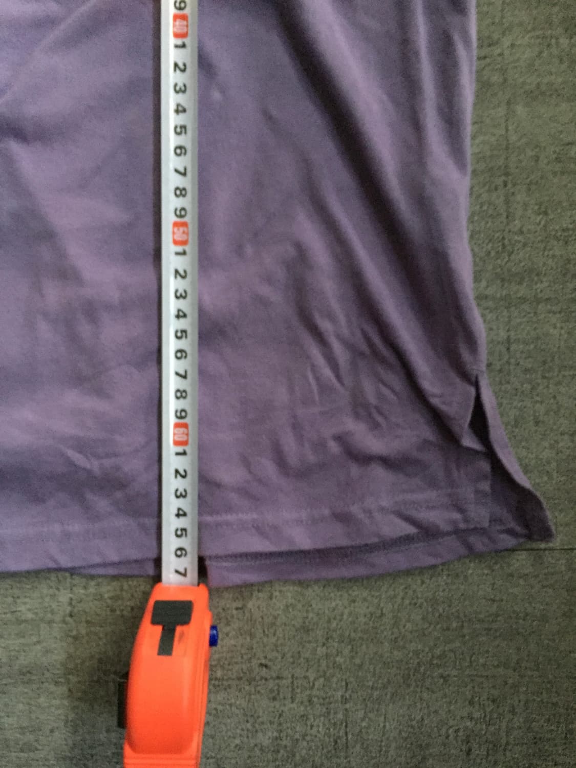 일본빈티지 올드스쿨아메카지 시골너드남 톰과제리 반팔티셔츠 퍼플 상품이미지3