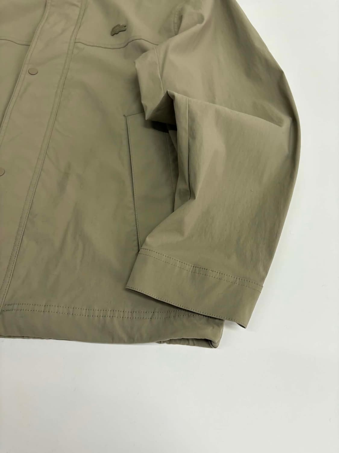 [52] 라코스테 하이넥 블루종 나일론 자켓 상품이미지8