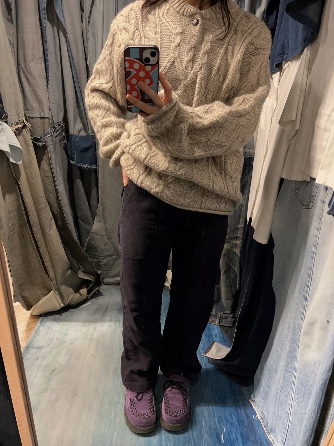 M-L ) Japanese Vintage 상품이미지7