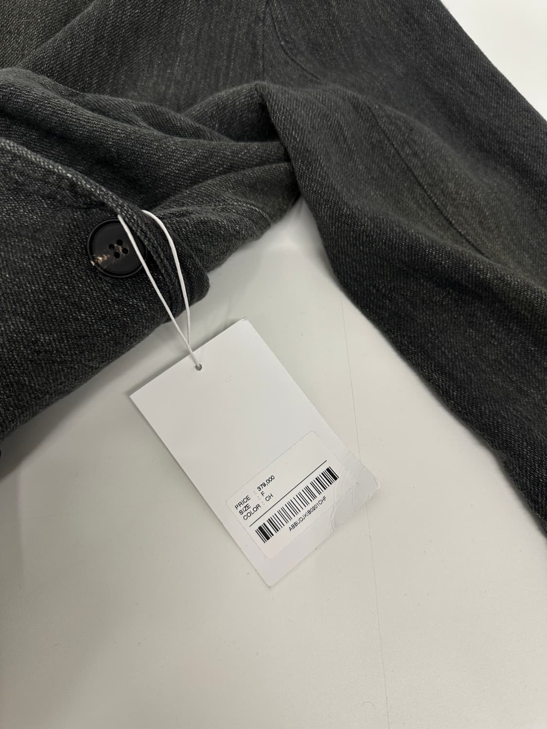 더일마 빈티지 린넨 자켓 (os) 상품이미지6