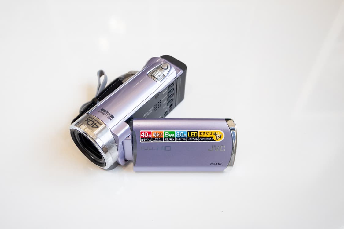 JVC GZ-E225-V / 빈티지 디지털 캠코더 상품이미지1